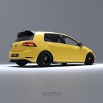 Αεροτομή οροφής EVO-1 της ZAERO Design για Volkswagen Golf 7 (Typ 5G) Αεροτομή οροφής EVO-1 της ZAERO Design για Volkswagen Golf 7 (Typ 5G)